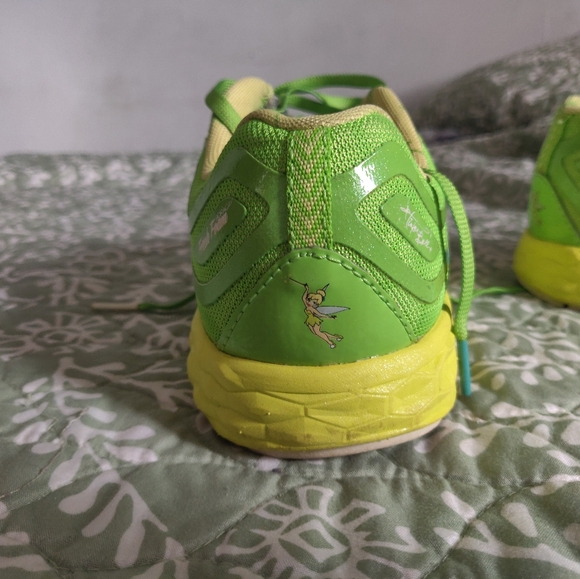 W7.5 New Balance X Disney Shoes TINKERBELL - Picture 2 of 8